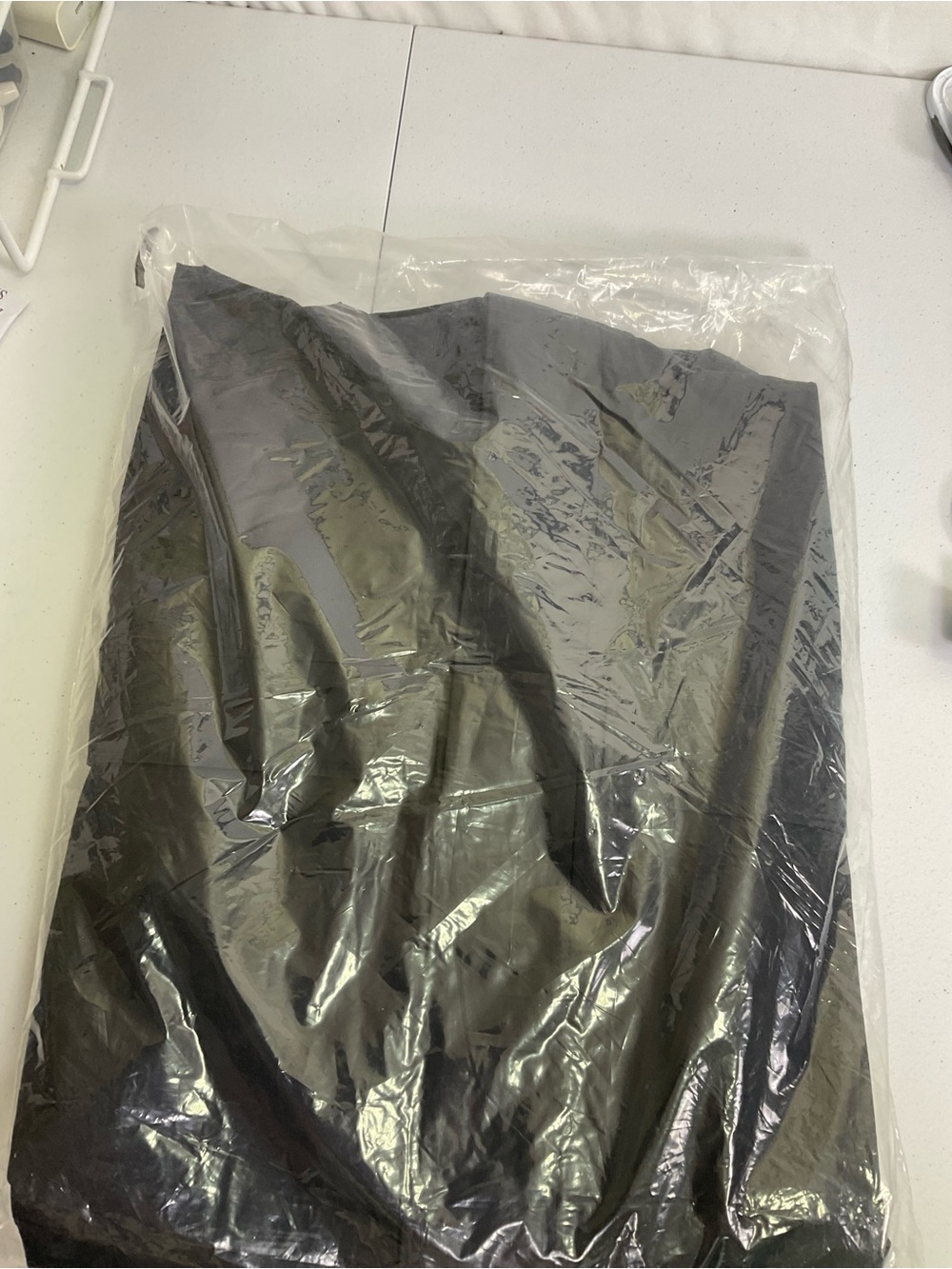 The North Face Men's Black Hooded Rain Jacket - Picture 12 of 13